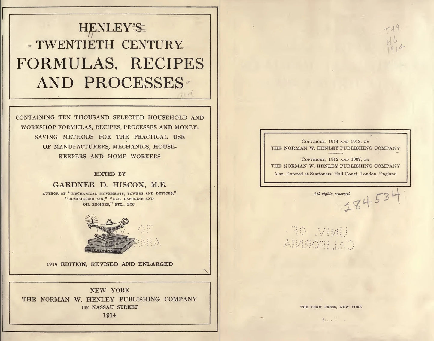 Chemical Formulas - Molecule Compound Element Stoichiometry 176 Vintage Books