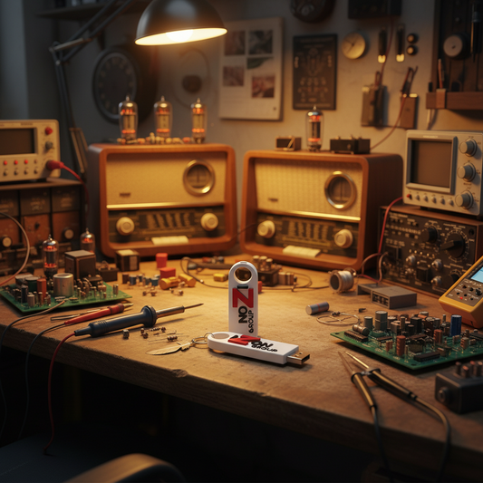 Radio Repair Course - NRI How to Manuals Restore Coils Vintage 306 Books