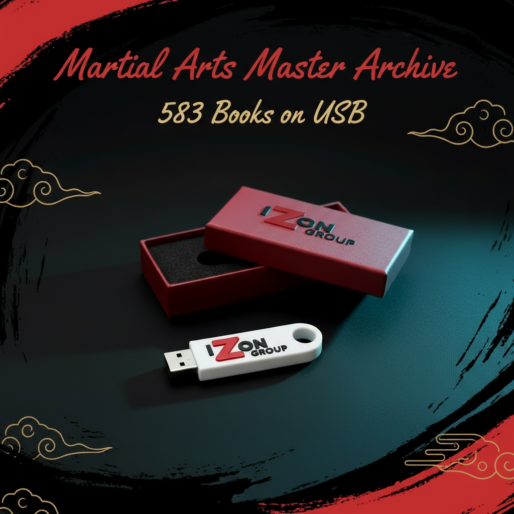 Martial Arts Master Archive Instagram Poster