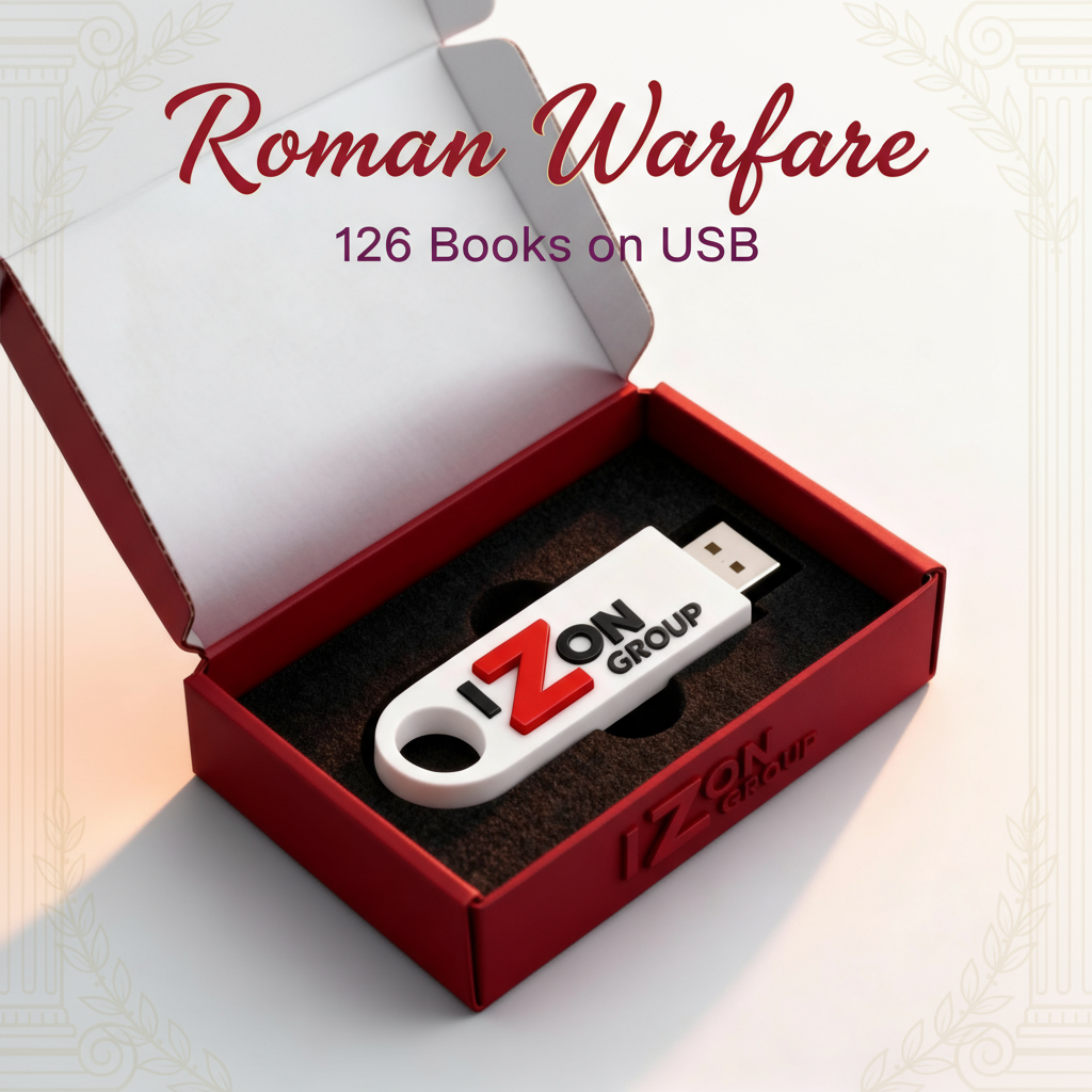 Roman Warfare Instagram Poster - USB with Box
