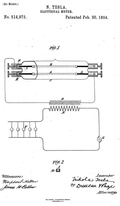 Uncover Tesla’s Genius — 110 rare works, writings, and technical papers