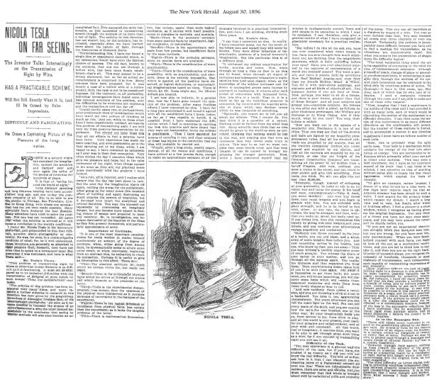 Uncover Tesla’s Genius — 110 rare works, writings, and technical papers