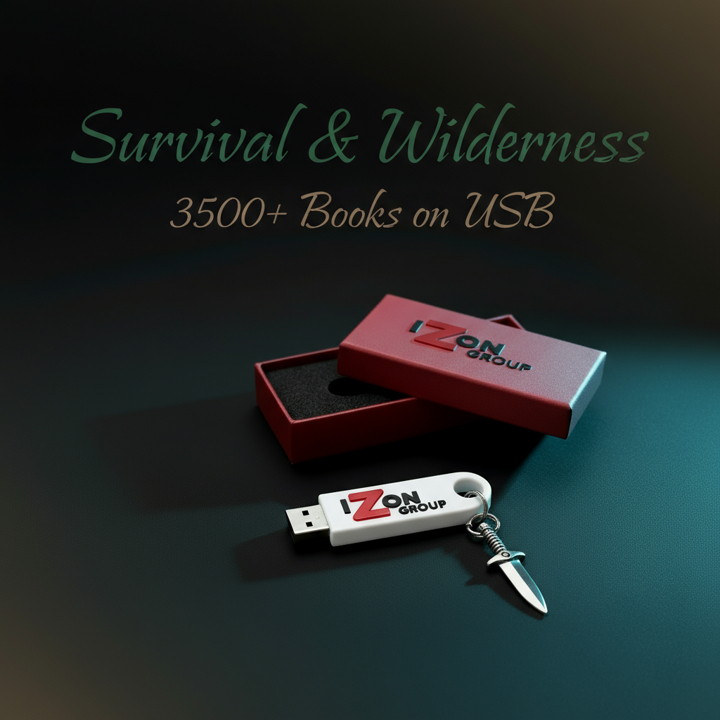 Survival & Wilderness Instagram Poster