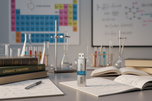 the usb stick must have i zon group on it