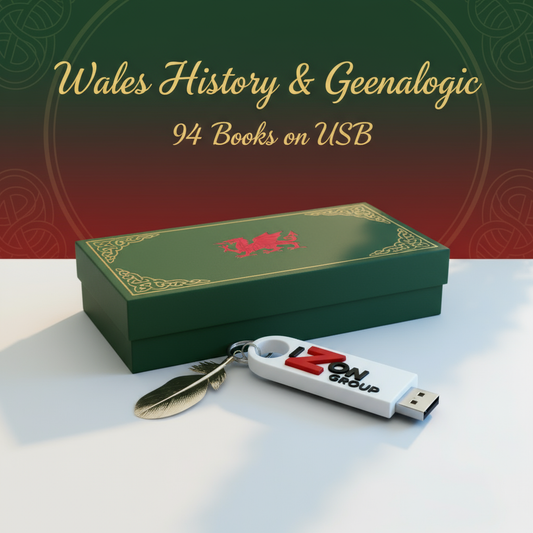 Wales History & Genealogy Instagram Poster